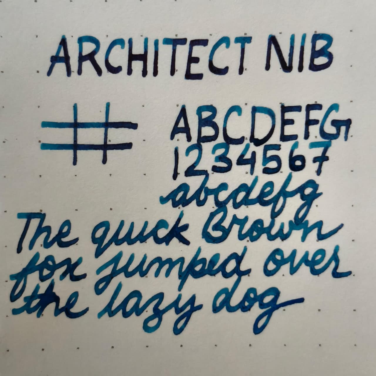 Architect Nib