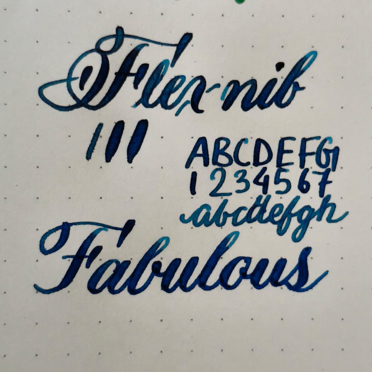 Flex Nib